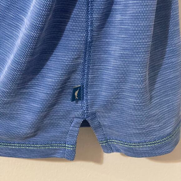 Tommy Bahama Men’s Blue Paradise Around Short Sleeve Activewear T-Shirt Size XL - Picture 8 of 15